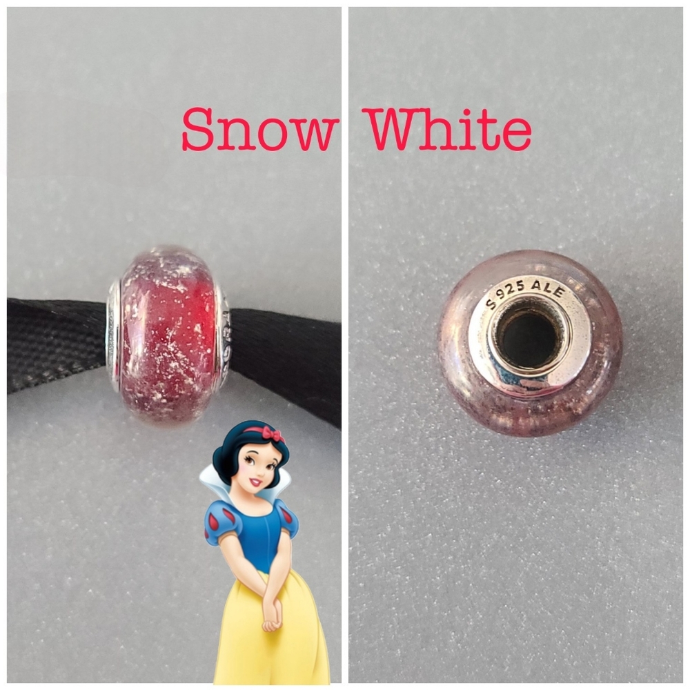 BOGO! Bundle to get the discount!! 925 Silver Snow White Princess Charm